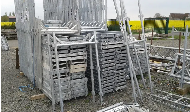Stock Echafaudage
